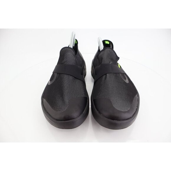 Oofos OOmg Fibre Low Shoes Men’s Size 10 Black Gray Slip On Comfort Sneakers main image 12